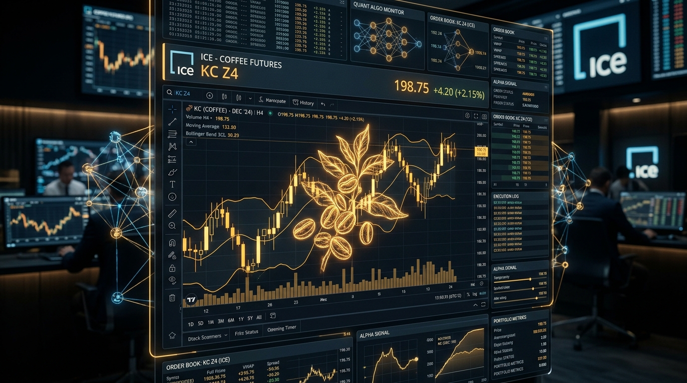 Algorithmic Coffee Futures Trading Platform